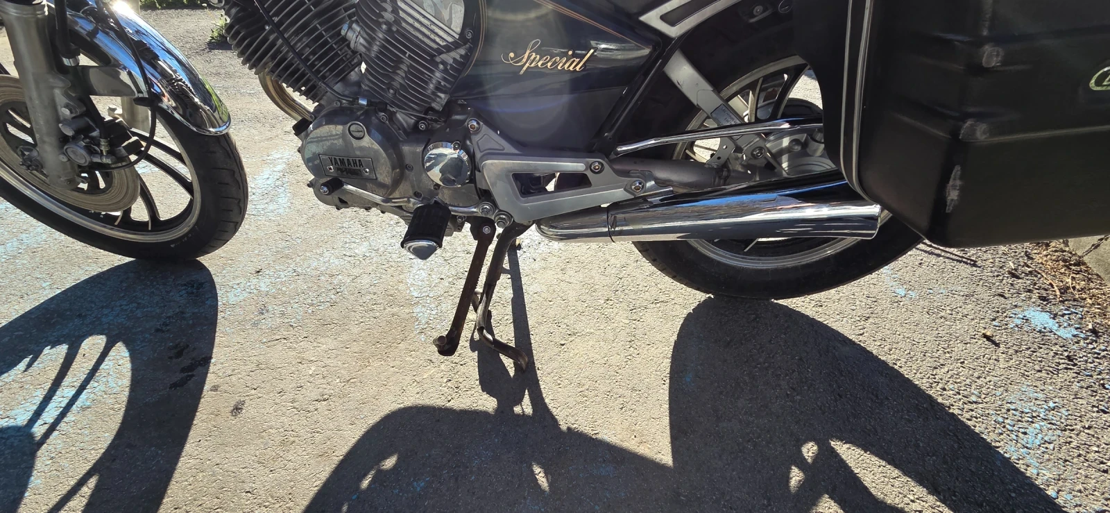 Yamaha XV XV 500 SE, снимка 9 - Мотоциклети и мототехника - 54128205