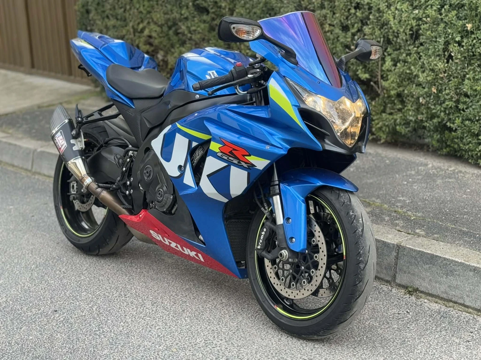 Suzuki Gsxr L6 2016