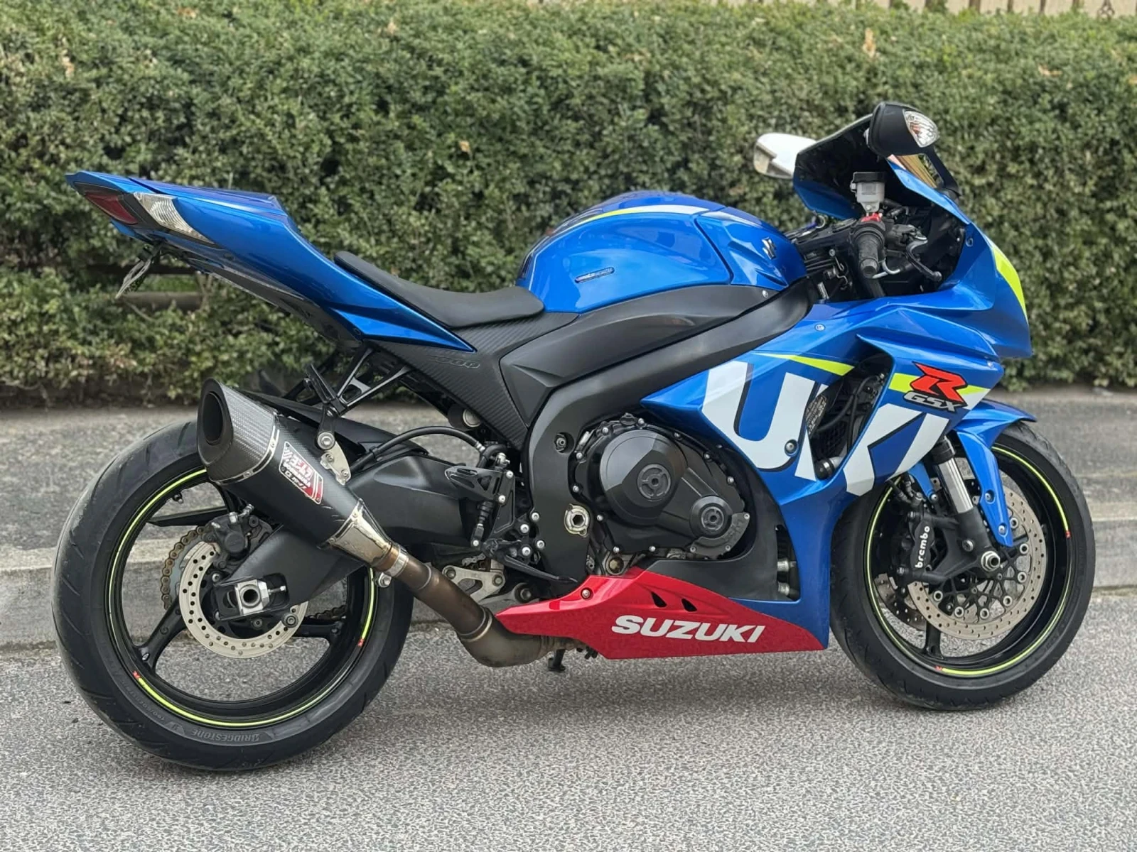 Suzuki Gsxr L6 2016, снимка 3 - Мотоциклети и мототехника - 54128847