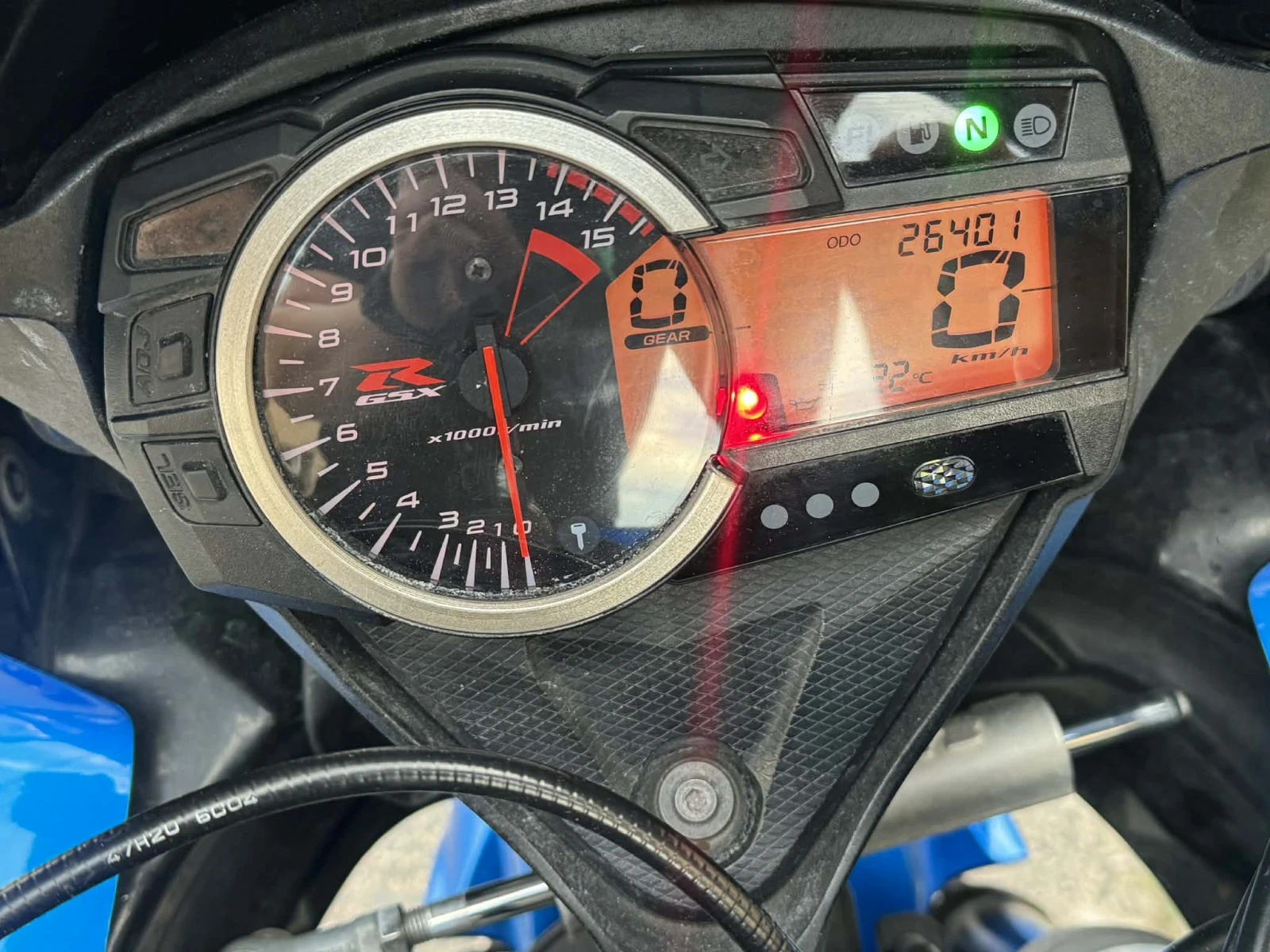 Suzuki Gsxr L6 2016, снимка 9 - Мотоциклети и мототехника - 54128847