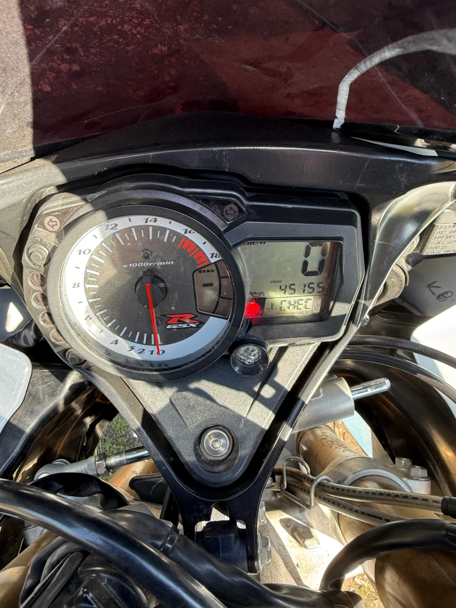 Suzuki Gsxr, снимка 4 - Мотоциклети и мототехника - 54140153