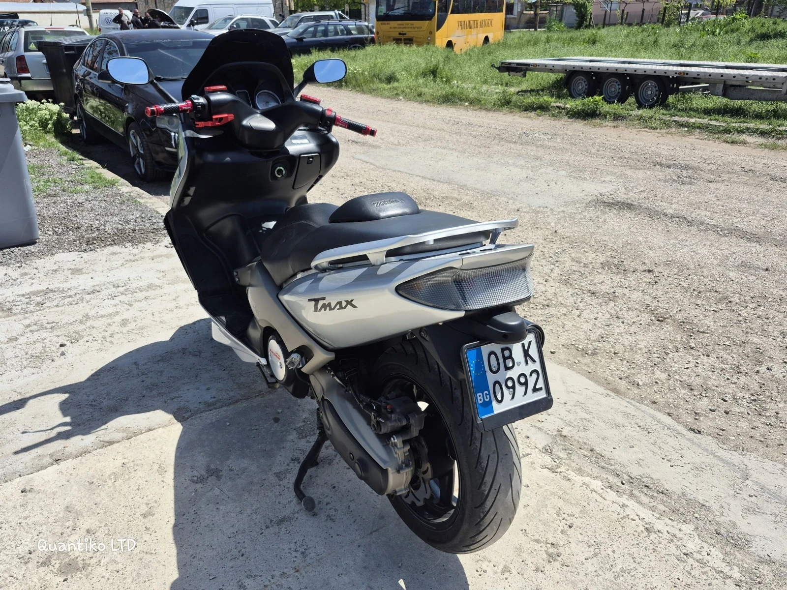 Yamaha T-max 500i, снимка 6 - Мотоциклети и мототехника - 54456960