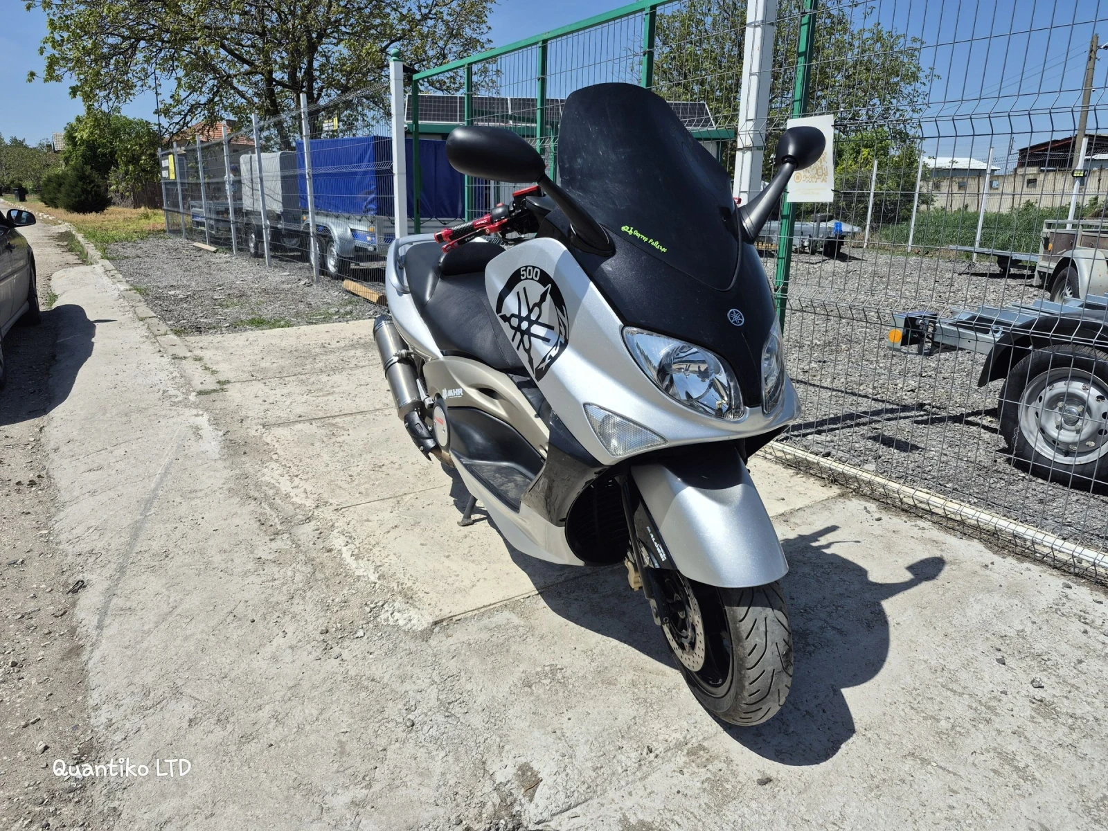 Yamaha T-max 500i, снимка 2 - Мотоциклети и мототехника - 54456960