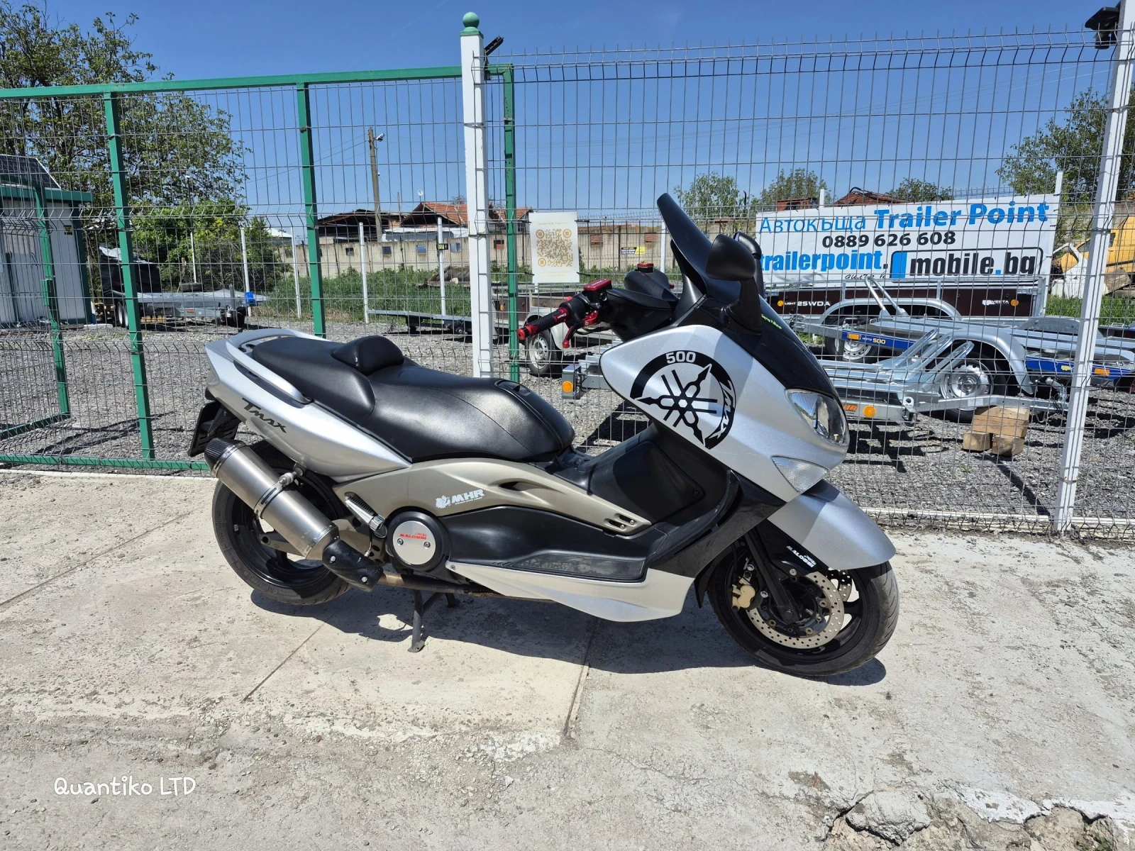 Yamaha T-max 500i, снимка 5 - Мотоциклети и мототехника - 54456960