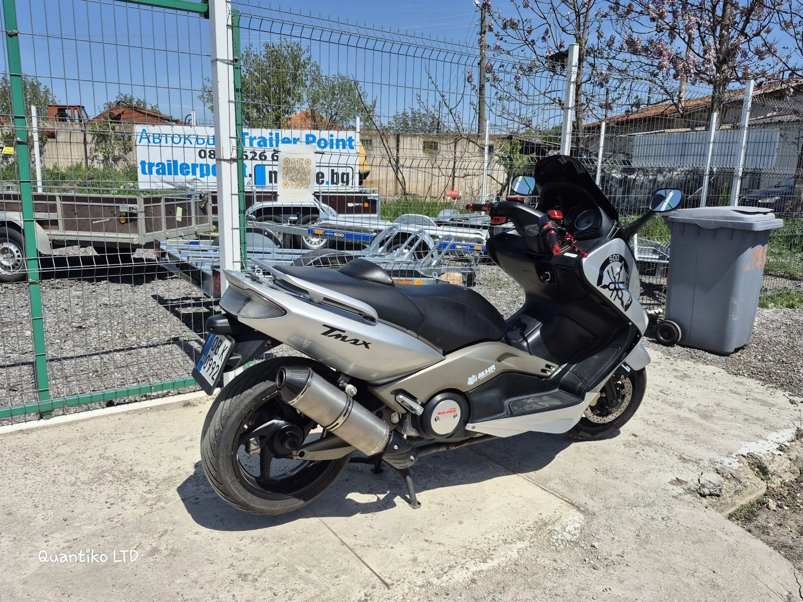 Yamaha T-max 500i