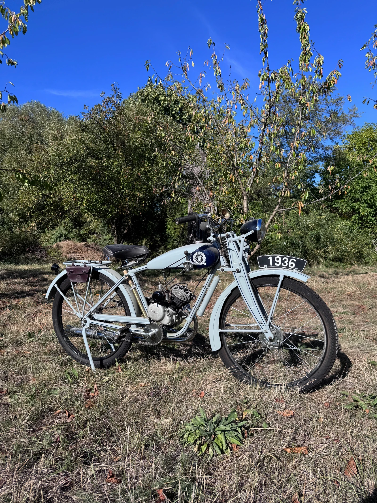 Mz 125 Victoria 