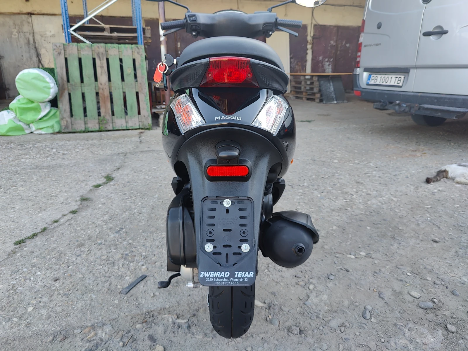 Piaggio Zip, снимка 4 - Мотоциклети и мототехника - 55118100