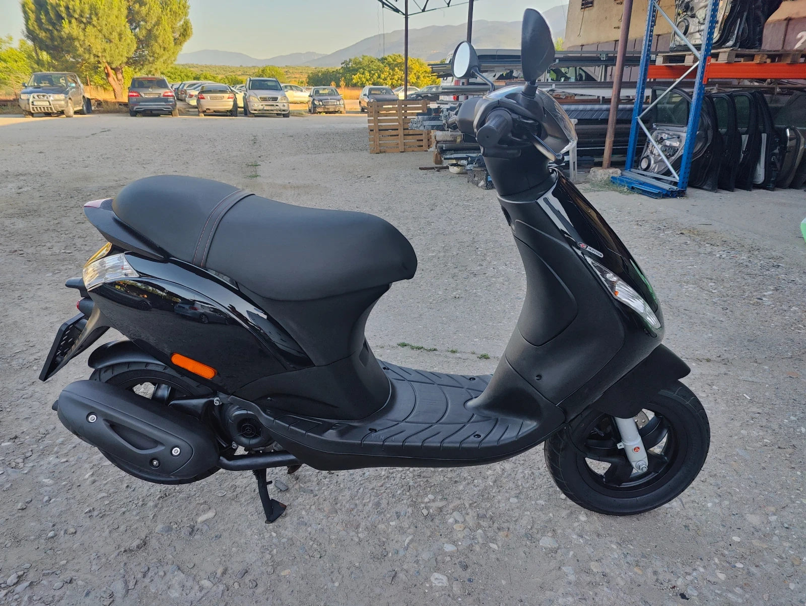 Piaggio Zip, снимка 2 - Мотоциклети и мототехника - 55118100
