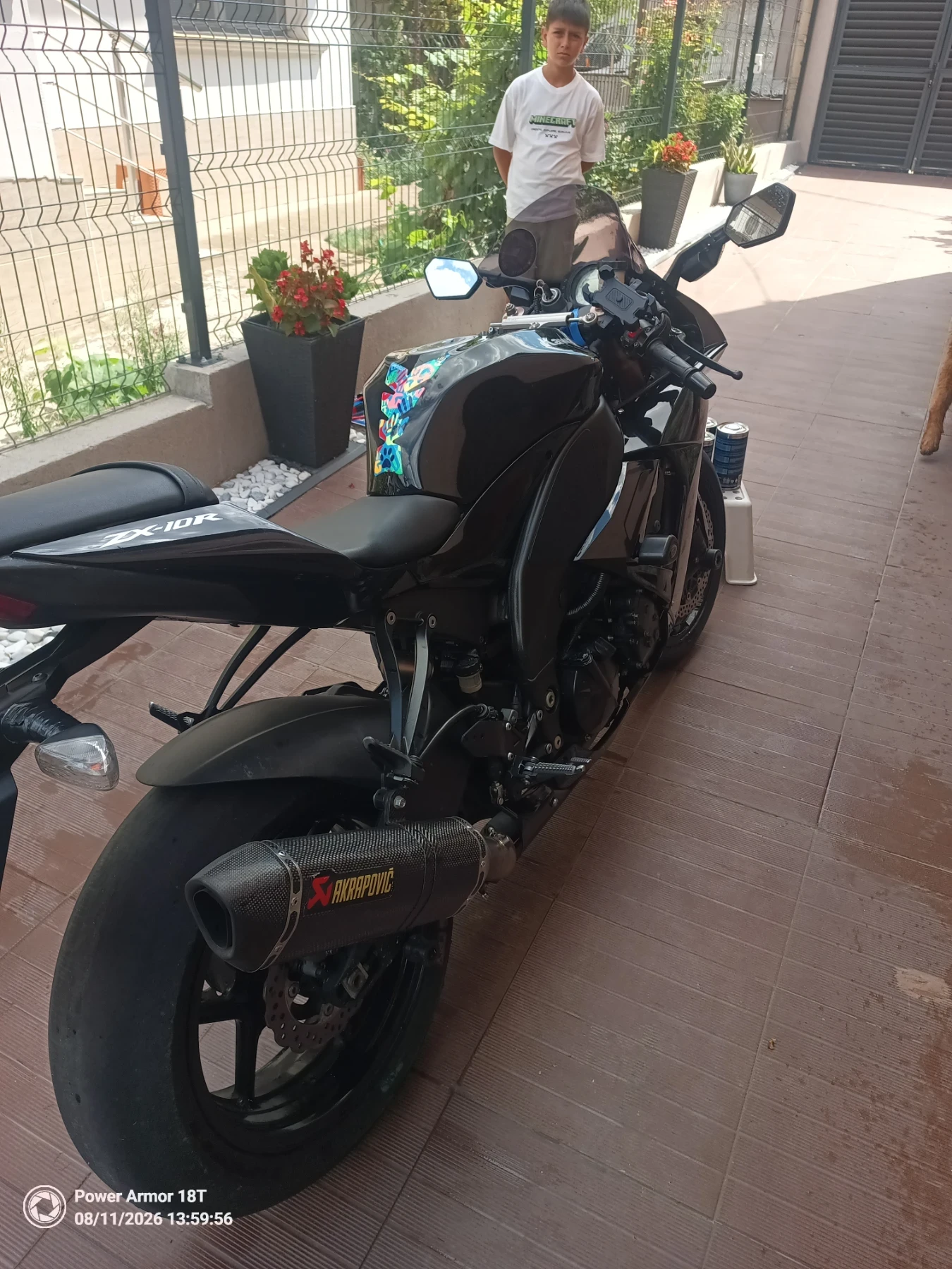 Kawasaki Zxr 1000, снимка 4 - Мотоциклети и мототехника - 55625462