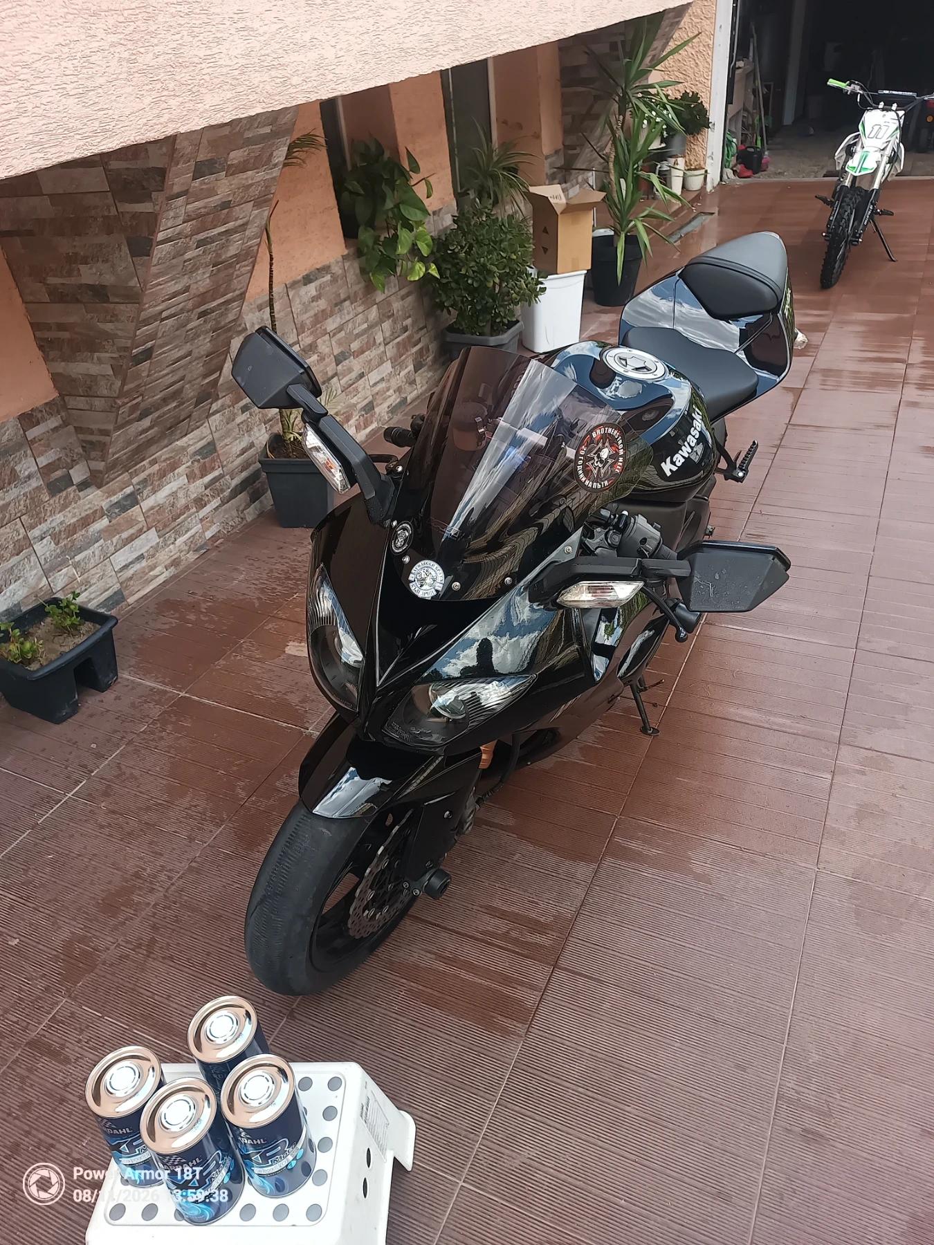 Kawasaki Zxr 1000, снимка 2 - Мотоциклети и мототехника - 55625462