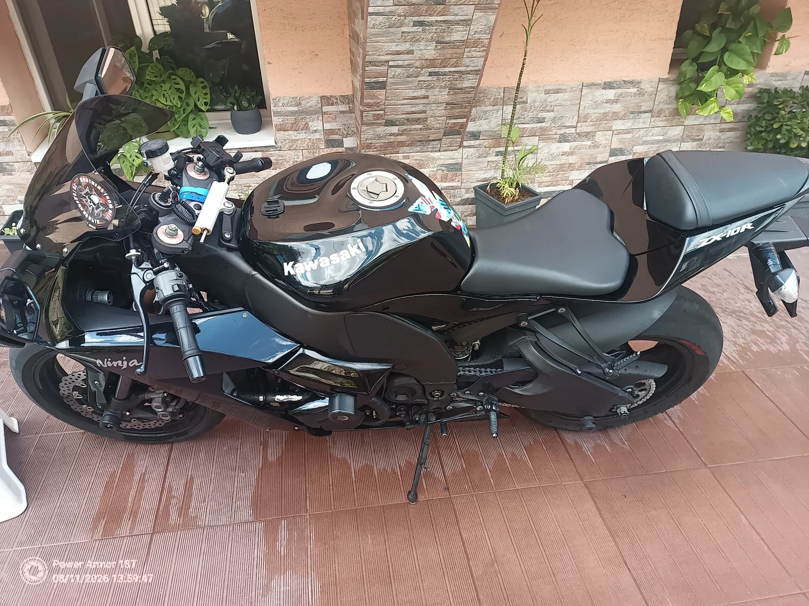 Kawasaki Zxr 1000, снимка 3 - Мотоциклети и мототехника - 55625462