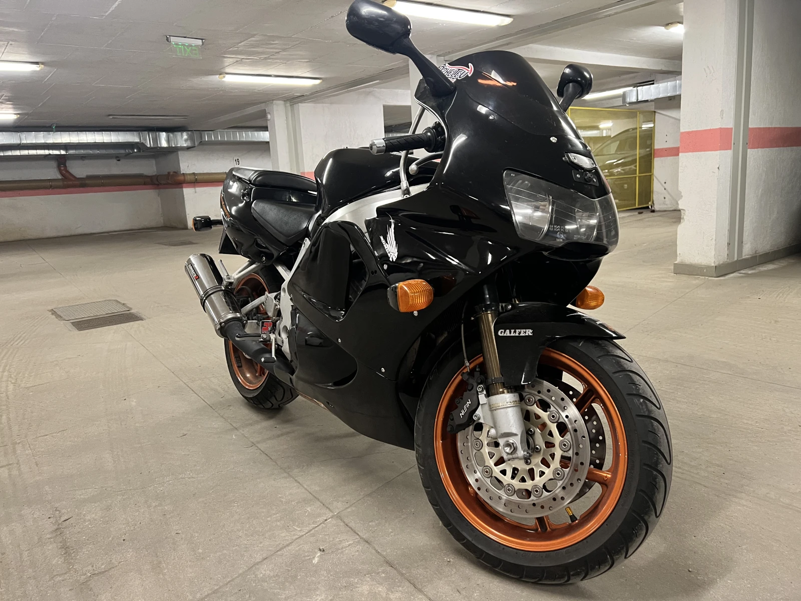 Honda Cbr 900 RR Firablade
