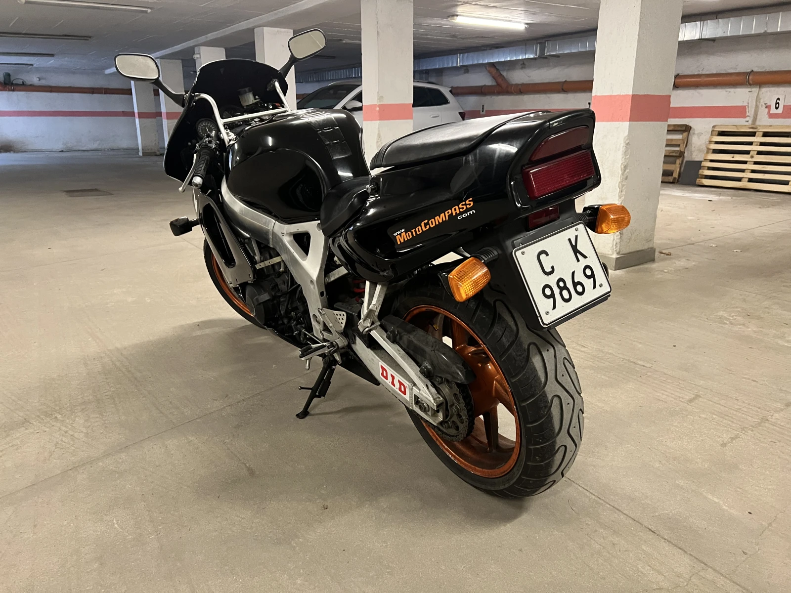 Honda Cbr 900 RR Firablade, снимка 4 - Мотоциклети и мототехника - 56159186