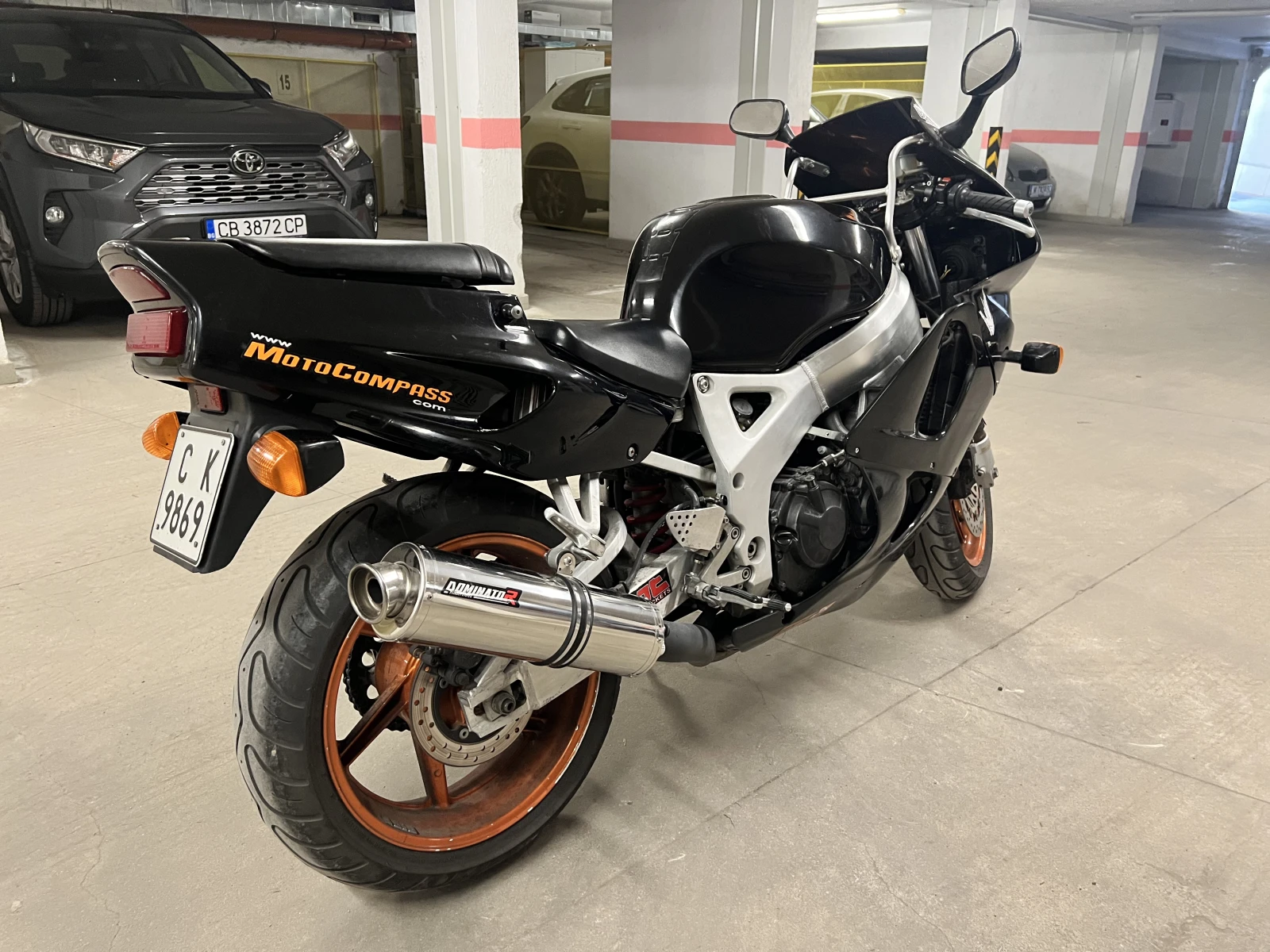 Honda Cbr 900 RR Firablade, снимка 5 - Мотоциклети и мототехника - 56159186
