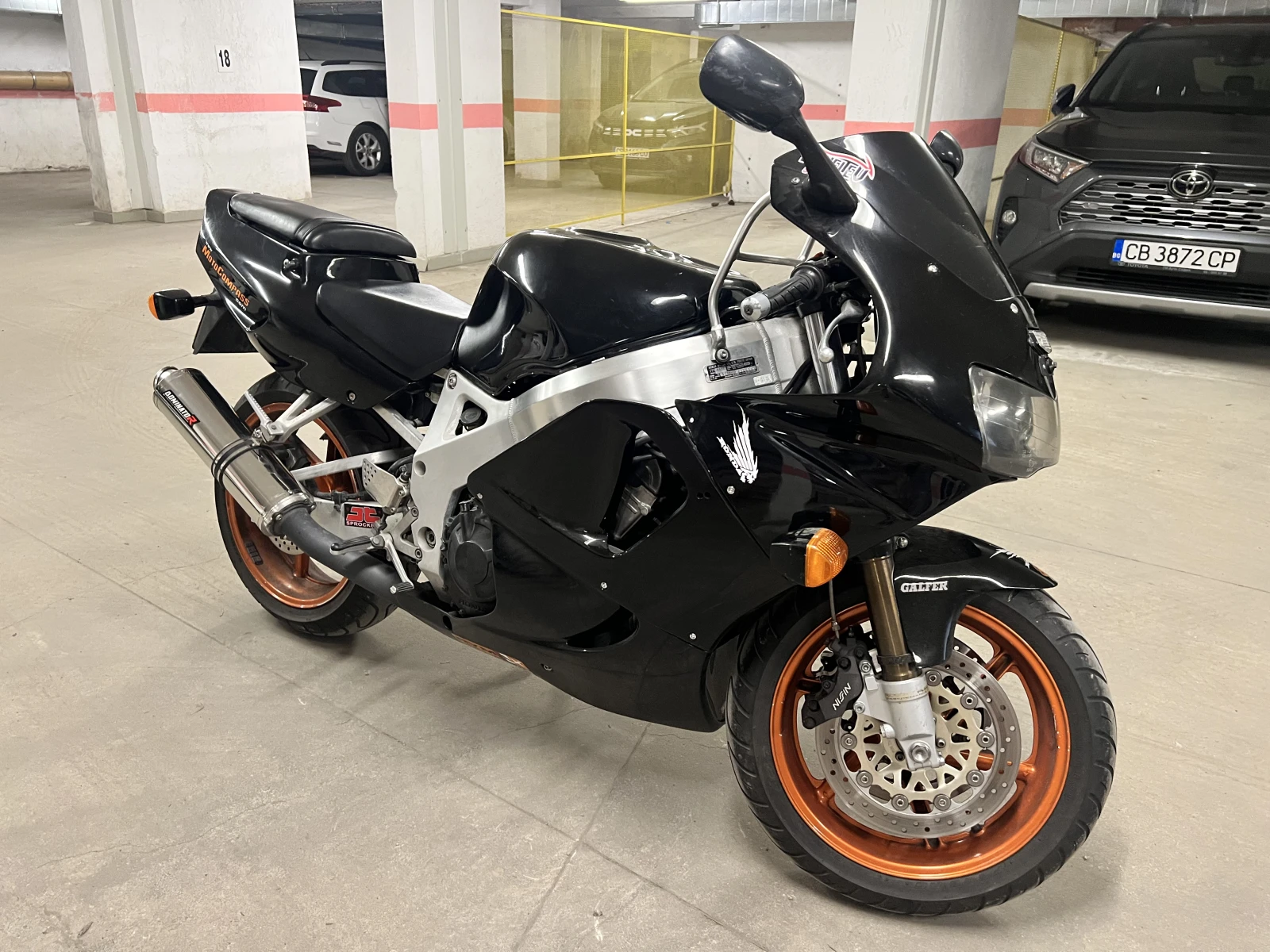 Honda Cbr 900 RR Firablade, снимка 6 - Мотоциклети и мототехника - 56159186