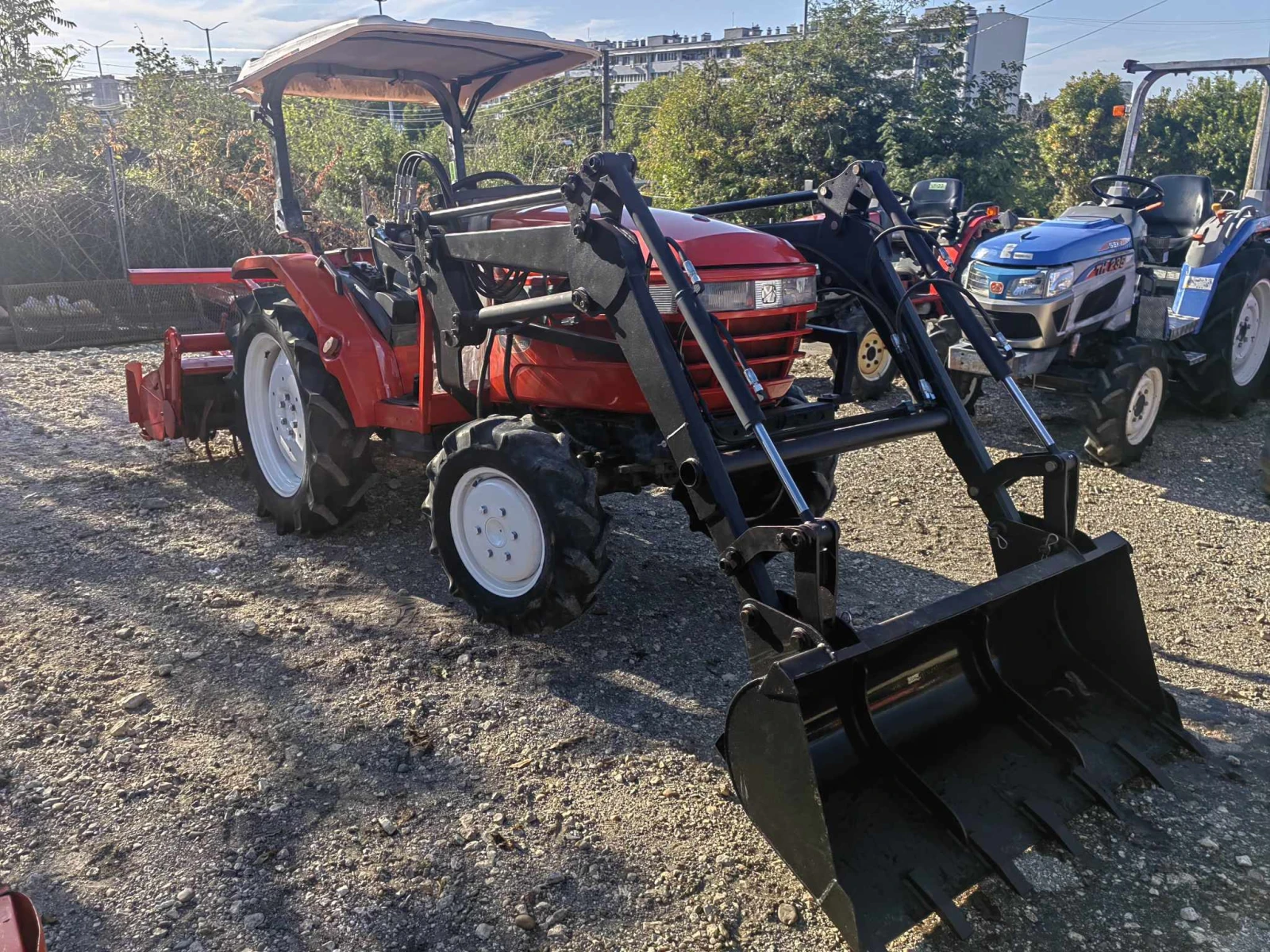 Трактор Yanmar AF310 - изображение 5