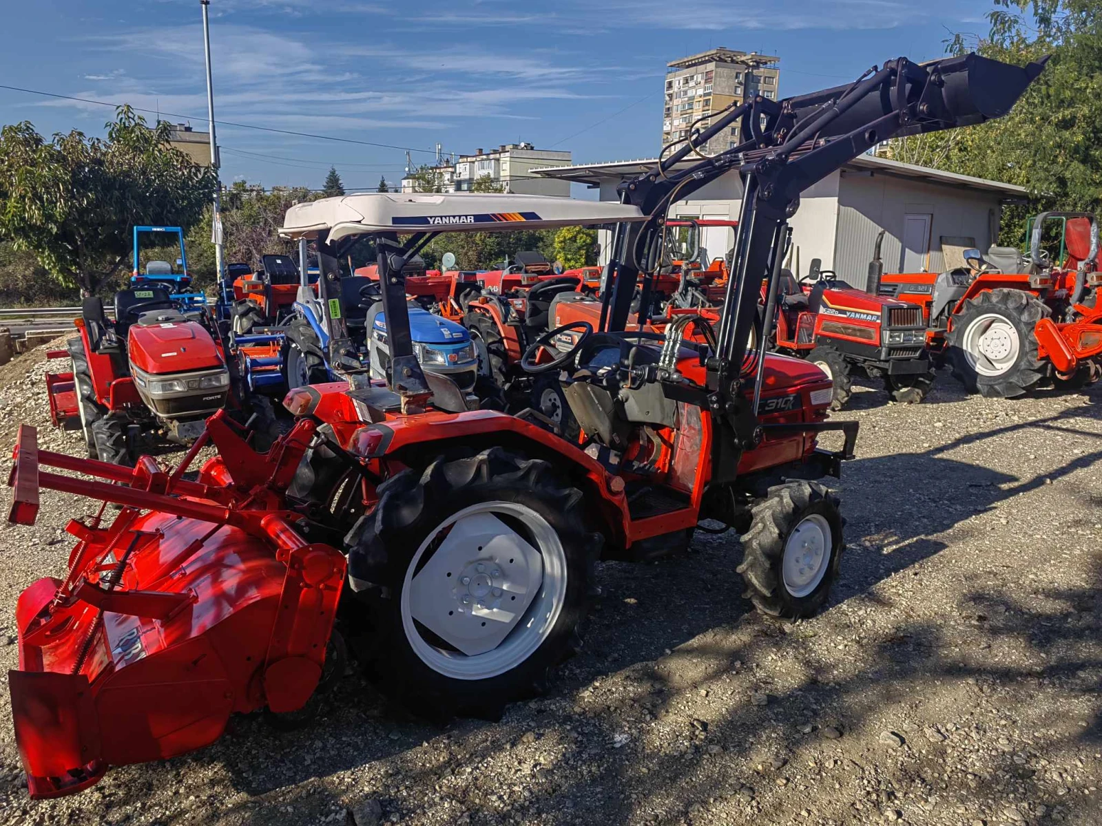 Трактор Yanmar AF310 - изображение 2