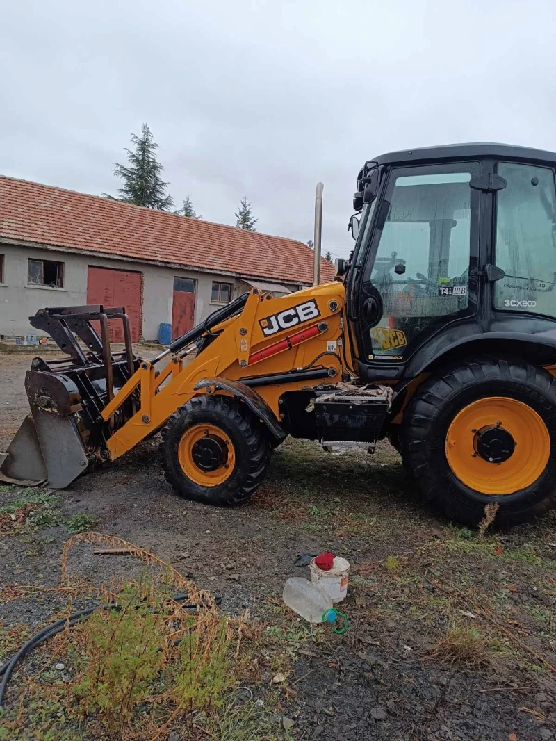 Багер JCB JCB3CX , снимка 6 - Индустриална техника - 48007362