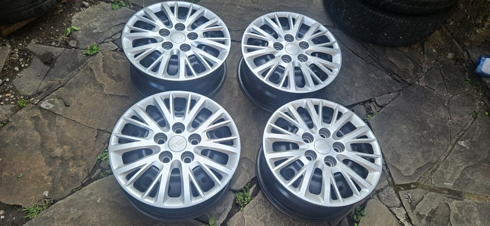 Джанти за Kia Ceed