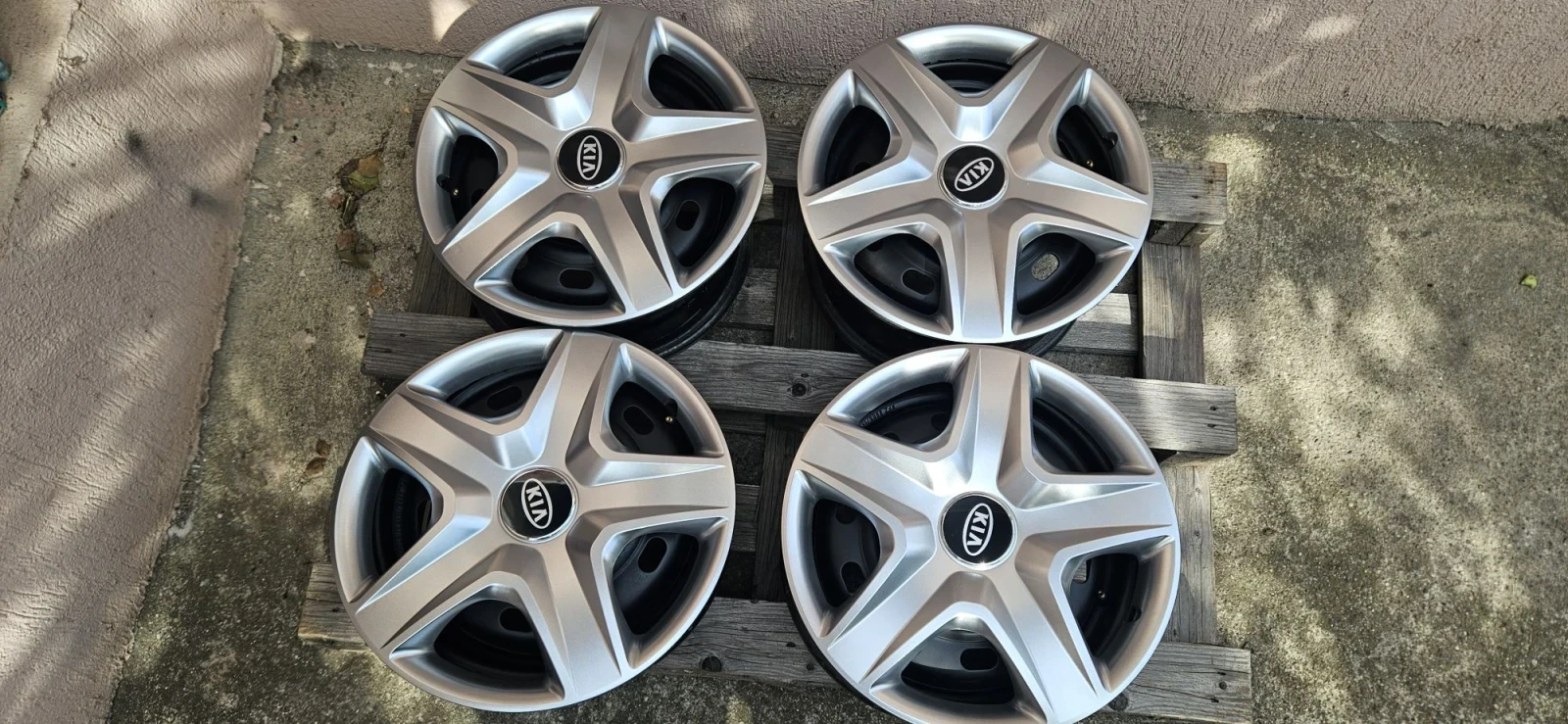 Джанти за Kia Ceed