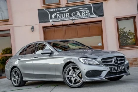 Mercedes-Benz C 220 AMG LINE/DISTRONIC/HEAD UP/BURMESTER, снимка 7