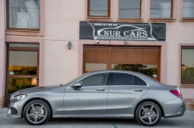 Mercedes-Benz C 220 AMG LINE/DISTRONIC/HEAD UP/BURMESTER, снимка 2