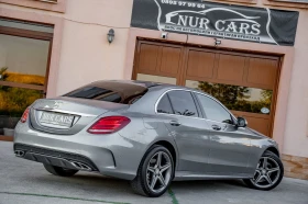 Mercedes-Benz C 220 AMG LINE/DISTRONIC/HEAD UP/BURMESTER, снимка 5