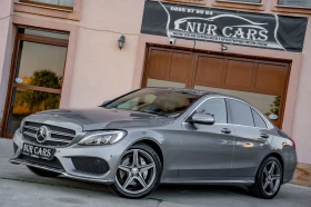 Mercedes-Benz C 220 AMG LINE/DISTRONIC/HEAD UP/BURMESTER, снимка 1
