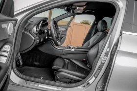 Mercedes-Benz C 220 AMG LINE/DISTRONIC/HEAD UP/BURMESTER, снимка 11