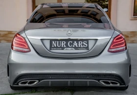 Mercedes-Benz C 220 AMG LINE/DISTRONIC/HEAD UP/BURMESTER, снимка 4
