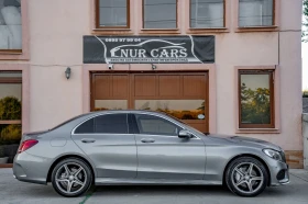 Mercedes-Benz C 220 AMG LINE/DISTRONIC/HEAD UP/BURMESTER, снимка 6