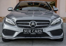 Mercedes-Benz C 220 AMG LINE/DISTRONIC/HEAD UP/BURMESTER, снимка 8