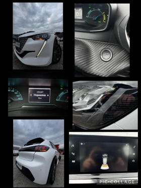 Peugeot 208 е/136 Hp/50 kWh/АВТОМАТ/68000км, снимка 15