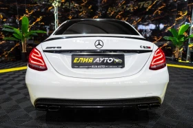 Mercedes-Benz C 63 AMG S V8 BITURBO LED NAVI BURM ЛИЗИНГ 100%, снимка 8