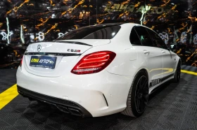 Mercedes-Benz C 63 AMG S V8 BITURBO LED NAVI BURM ЛИЗИНГ 100%, снимка 10