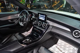 Mercedes-Benz C 63 AMG S V8 BITURBO LED NAVI BURM ЛИЗИНГ 100%, снимка 13