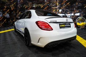 Mercedes-Benz C 63 AMG S V8 BITURBO LED NAVI BURM ЛИЗИНГ 100%, снимка 6