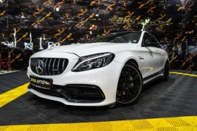 Mercedes-Benz C 63 AMG S V8 BITURBO LED NAVI BURM ЛИЗИНГ 100%, снимка 4