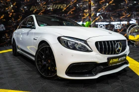 Mercedes-Benz C 63 AMG S V8 BITURBO LED NAVI BURM ЛИЗИНГ 100%, снимка 1