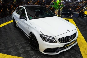 Mercedes-Benz C 63 AMG S V8 BITURBO LED NAVI BURM ЛИЗИНГ 100%, снимка 2