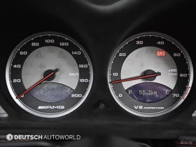 Mercedes-Benz SL 55 AMG R230* КОЖА* ОБДУХВ* НАВИ* КАМЕРА* HUD, снимка 8