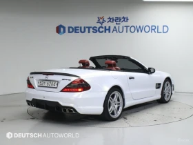 Mercedes-Benz SL 55 AMG R230* КОЖА* ОБДУХВ* НАВИ* КАМЕРА* HUD, снимка 2