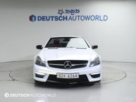 Mercedes-Benz SL 55 AMG R230* КОЖА* ОБДУХВ* НАВИ* КАМЕРА* HUD, снимка 3