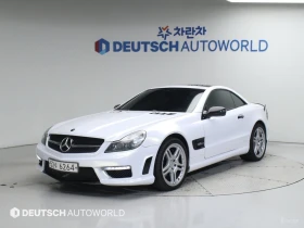Mercedes-Benz SL 55 AMG R230* КОЖА* ОБДУХВ* НАВИ* КАМЕРА* HUD, снимка 5