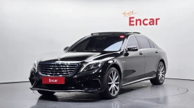 Mercedes-Benz S 63 AMG ЕЛ. БАГАЖНИК* SOFT CLOSE* ОБДУХВАНЕ* КРАЙНА ЦЕНА, снимка 1