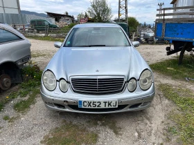 Mercedes-Benz E 220 На части 1