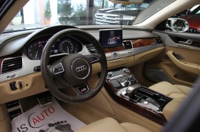 Audi S8 Bang&Olufsen/Керамика/Алкантар/Вакум/Distronic, снимка 7 - Автомобили и джипове - 45540281