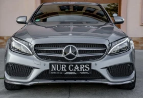 Обява за продажба на Mercedes-Benz C 220 AMG LINE/DISTRONIC/HEAD UP/BURMESTER ~35 500 лв. - изображение 1