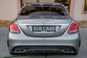 Mercedes-Benz C 220 AMG LINE/DISTRONIC/HEAD UP/BURMESTER | Mobile.bg    4