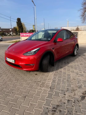Tesla Model Y Long Range Dual Motor 514кс 75kw - 33200 € / 64933.56 лв. - 83275922 3